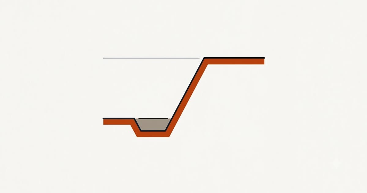 Waste lifted to the gravity drain