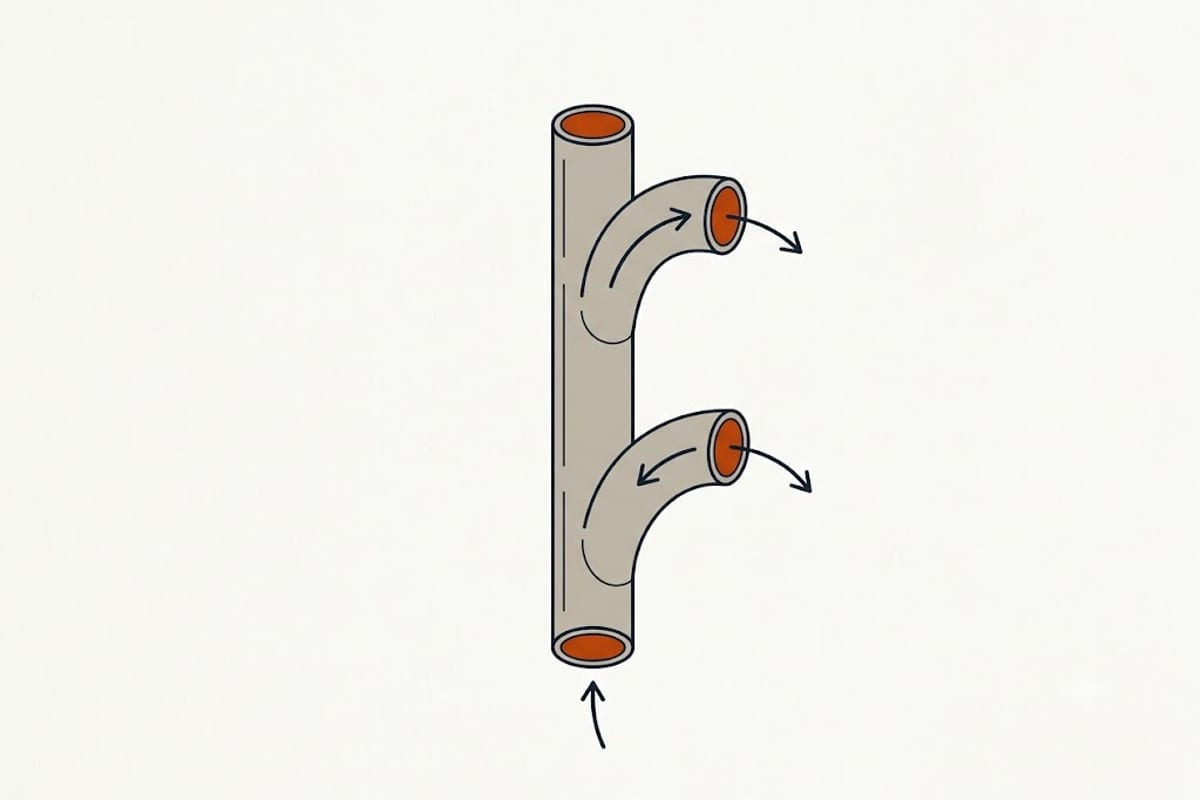 A drain also serving as a vent